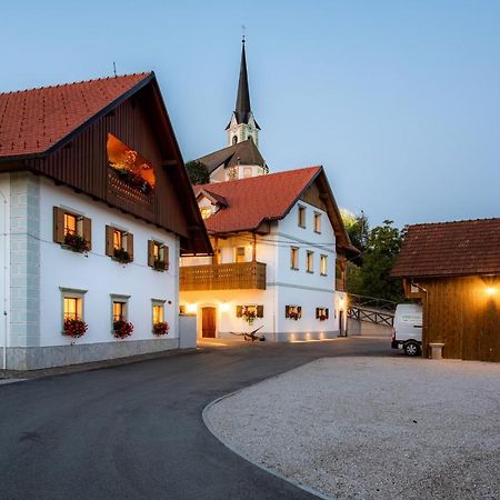 Apartments Tourist Farm Matijovc ゴレンスカ地方 エクステリア 写真