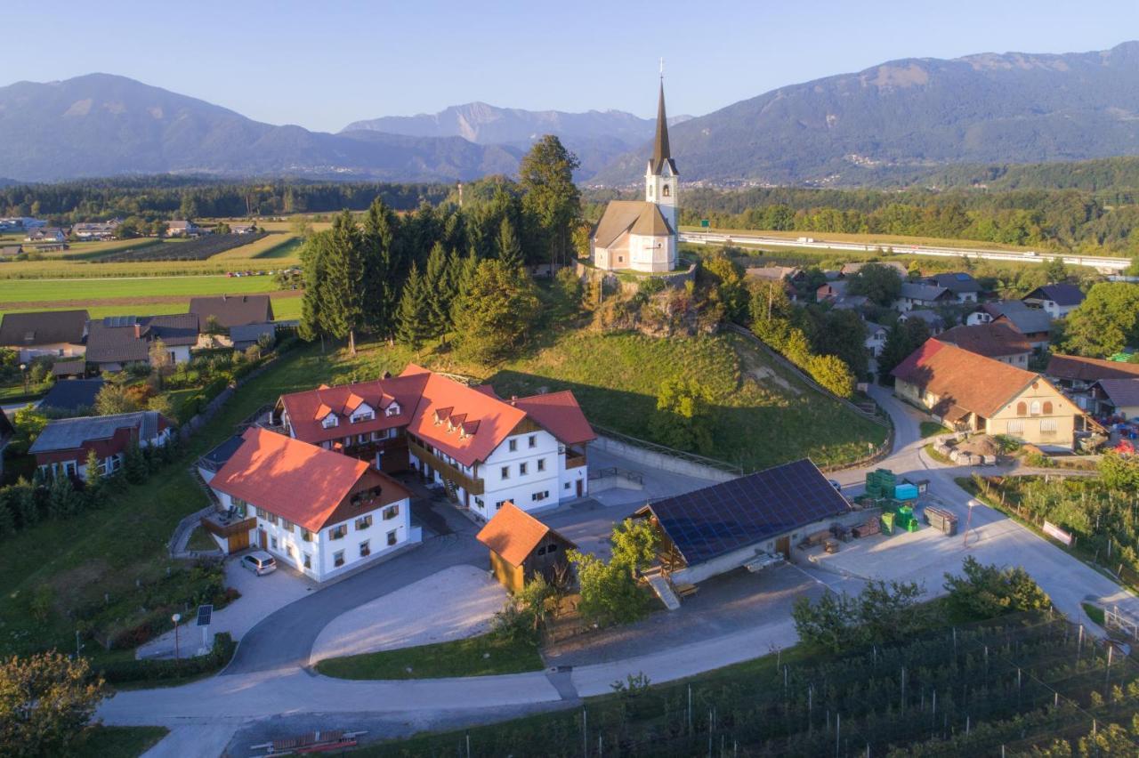 Apartments Tourist Farm Matijovc ゴレンスカ地方 エクステリア 写真