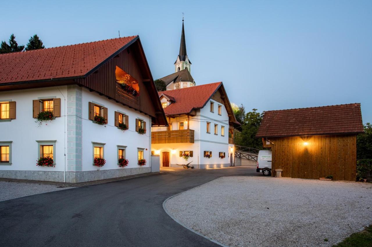 Apartments Tourist Farm Matijovc ゴレンスカ地方 エクステリア 写真